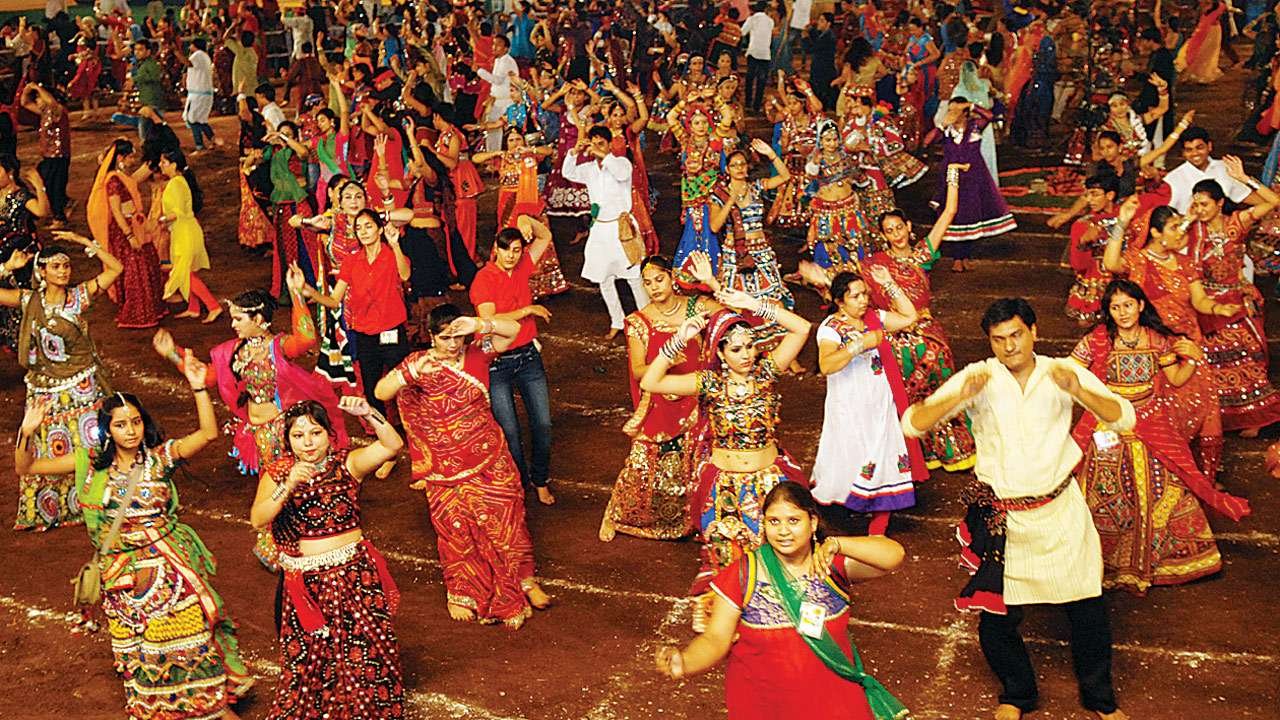 DANDIYA AT JVS PALACE