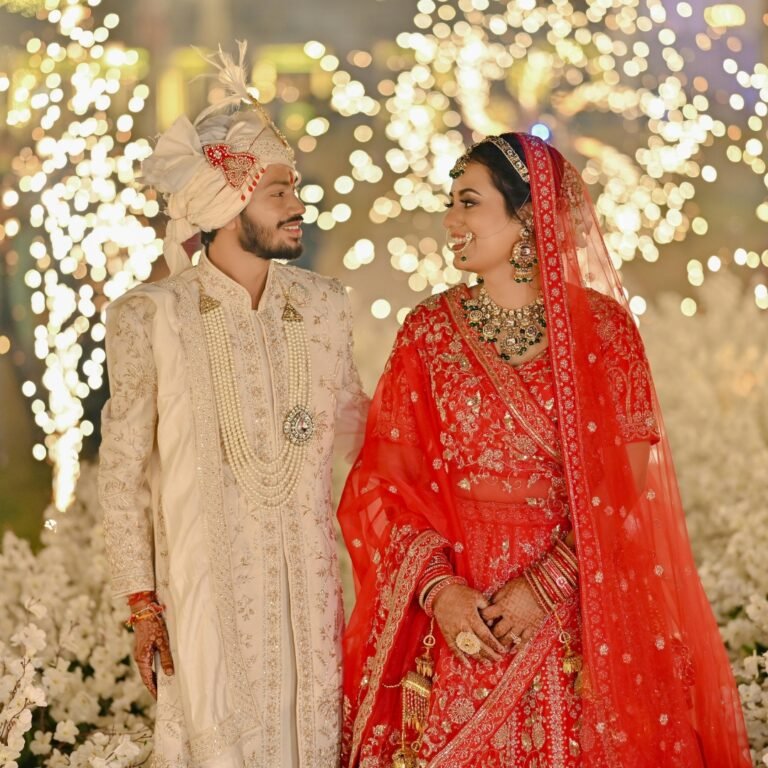 wedding at JVS Palace