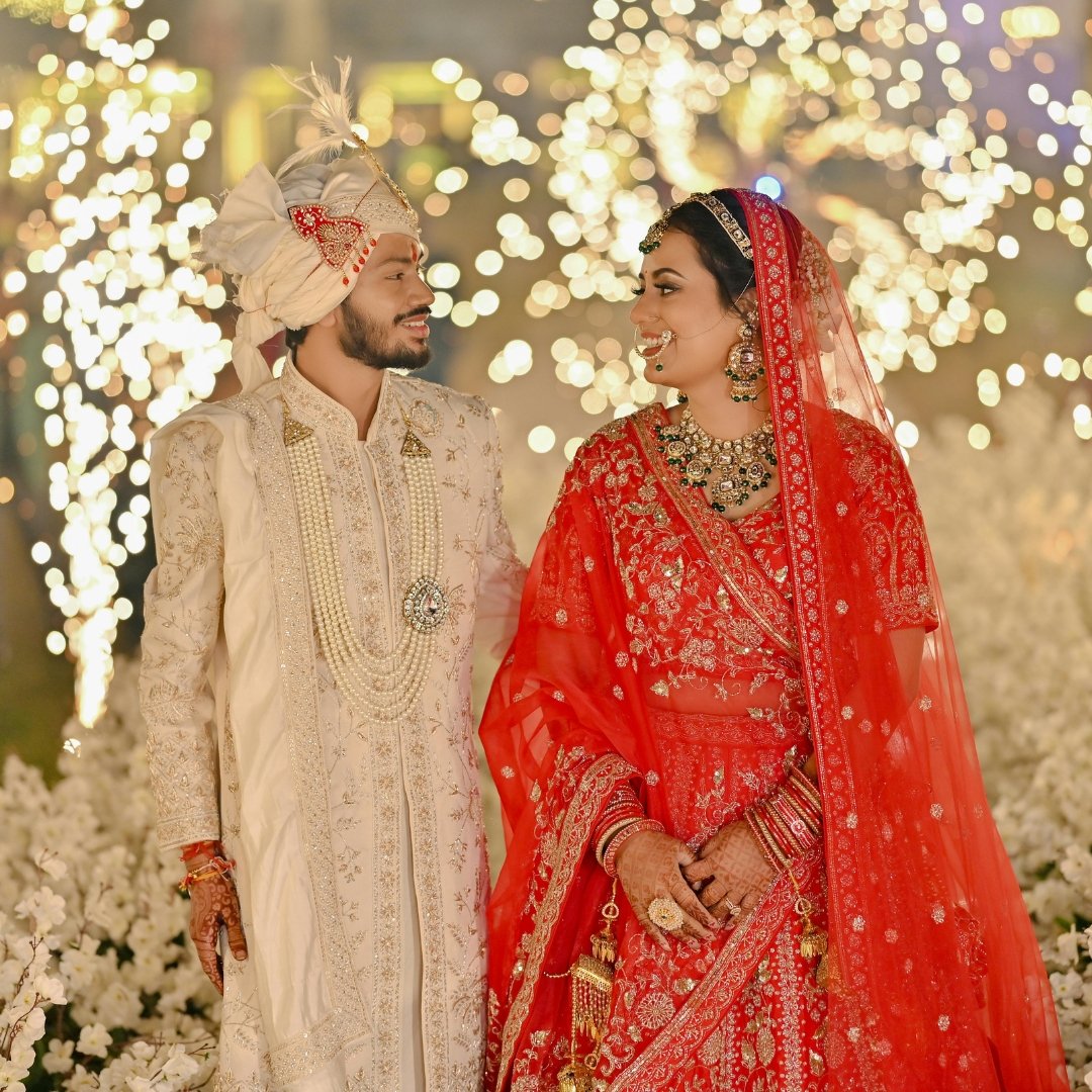 wedding at JVS Palace