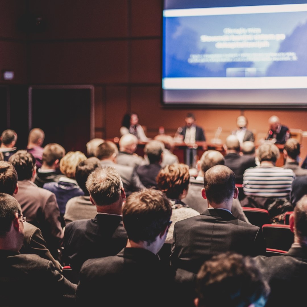 Business meeting at JVS Palace