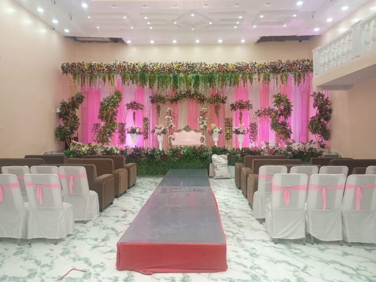 Glass Ramp Walk JVS Palace