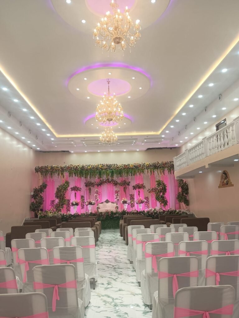 Jvs palace hall inside